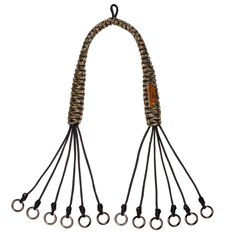 DynoGoods Game Carrier, 12 Drops, Slip Ring - Bird Tote for Waterfowl, Duck, Geese, and Other Wild Game, Paracord - Image 1